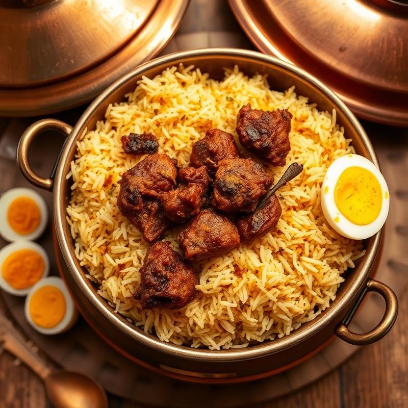 Hyderabadi Biryani