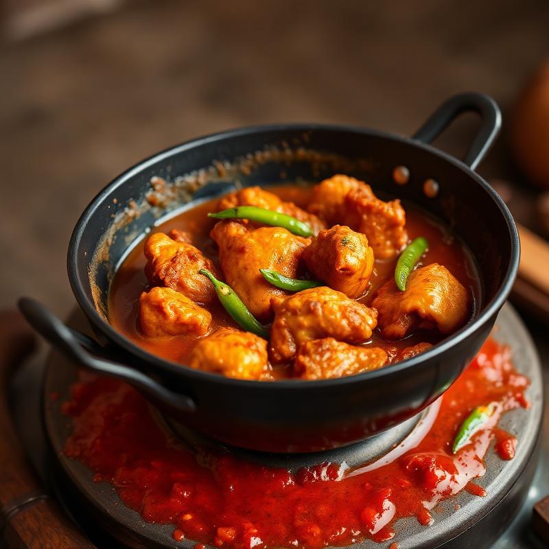 Chicken Handi